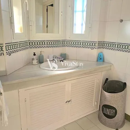 Sea View Townhouse, Pool, Bbq & Workspace - Magnolia Feriehus