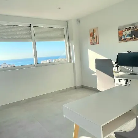 Ferienhaus Sea View Townhouse, Pool, Bbq & Workspace - Magnolia