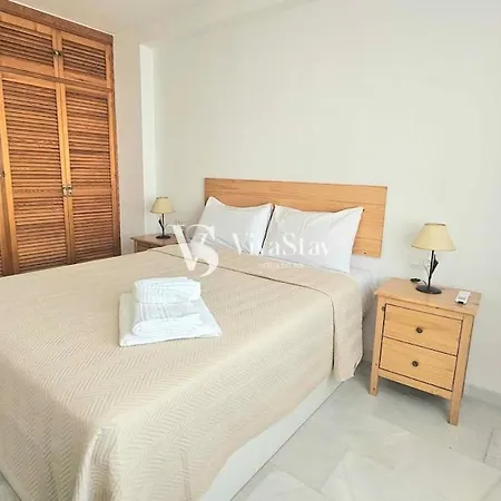 Sea View Townhouse, Pool, Bbq & Workspace - Magnolia * Torremolinos