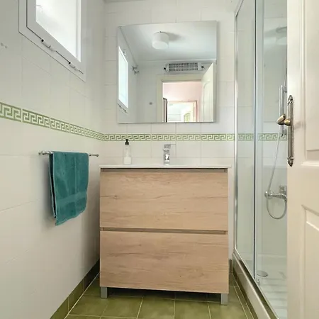 Feriehus Sea View Townhouse, Pool, Bbq & Workspace - Magnolia
